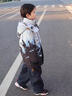 G.DUCKKIDS兒童羽絨服男童中長款2025新款男童冬裝加厚加絨外套中大童漸變潮 熱售湖藍(lán)極寒 170 適合身高160-170cm13-15歲 曬單實拍圖