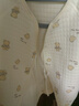 婧麒（JOYNCLEON）新生兒嬰兒衣服夾棉春秋滿(mǎn)月純棉初生寶寶秋裝連體衣早秋a類(lèi)秋季 嘟嘟熊 66cm 曬單實(shí)拍圖