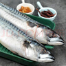 純色本味 冷凍青花魚(yú)(鯖魚(yú)）2斤 燒烤食材 中秋 生鮮魚(yú)類(lèi) 生鮮魚(yú)類(lèi) 曬單實(shí)拍圖