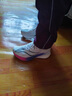 赤兔8pro碳板跑步鞋男秋冬新款透氣耐磨學(xué)生競速緩震兒童運動(dòng)跑鞋 標準白赤兔8pro加絨款 42 曬單實(shí)拍圖