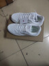 安踏（ANTA）輕松丨小白鞋板鞋男鞋厚底小白鞋休閑鞋子板鞋 紙莎白-2 39 曬單實(shí)拍圖