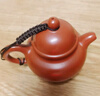 藏壺天下小容量宜興紫砂壺純手工功夫茶具原礦小煤窯朱泥小品泡茶壺掇球壺 掇球壺 曬單實(shí)拍圖