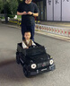樂(lè )威普奔馳授權兒童電動(dòng)車(chē)玩具車(chē)可坐人四輪帶遙控男女小孩寶寶生日禮物 曬單實(shí)拍圖