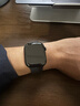 Apple/蘋果 Watch S11 智能手表GPS款46毫米亮黑色鋁金屬表殼黑色運動型表帶M/L MEVH4CH/B 曬單實拍圖