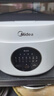 美的（Midea） 電飯煲 家用電飯鍋智能預約多功能微壓 可煮小米粥迷你小型1-2-4人煮飯鍋電煮鍋易清洗小巧機身 【節能版】 白色 FB30M161 3L 曬單實(shí)拍圖