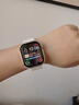 Apple/蘋果 Watch S11 智能手表GPS款42毫米玫瑰金色鋁金屬表殼淡桃粉色運動型表帶S/M MEUN4CH/B 曬單實拍圖