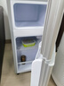 奧克斯小冰箱家用小型迷你冷藏冷凍兩用出租房宿舍用節能省電寢室辦公室電冰箱 【升級凈化去味】30A146DW銀【節能省電】 曬單實(shí)拍圖