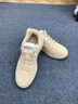 安踏（ANTA）【空域 SKYSPACE】籃球鞋潮流百搭復古休閑簡(jiǎn)約黑低幫文化板鞋男 燕麥灰-2 43 (男9.5碼) 曬單實(shí)拍圖