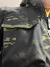 吉普（JEEP）蟒紋迷彩服套裝男軍迷服裝一套教官訓作服工作服戰術(shù)冬季加絨加厚 622暗夜套裝 XL 175（136-155斤） 曬單實(shí)拍圖