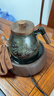 全度耐高溫加厚玻璃煮茶壺大容量燒水壺側把煮茶壺家用煮水壺 煙灰側把祥和壺+木色電陶爐 曬單實(shí)拍圖