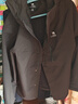 駱駝（CAMEL）男裝夾克外套春秋款情侶戶(hù)外旅行服徒步登山服男M14CS01668 曬單實(shí)拍圖