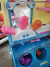 活石兒童玩具冰淇淋玩具冰激凌機(jī)橡皮泥店彩泥過(guò)家家玩具女孩3-6-10歲 升級(jí)款DIY彩泥72件套（36泥） 1-3雪糕店8-12女孩生日禮物 曬單實(shí)拍圖
