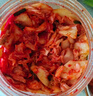 清凈園 宗家府辣白菜泡菜韓式清凈園切件泡菜下飯菜東北延邊小菜 大桶切件泡菜 1.1kg*1瓶 曬單實(shí)拍圖