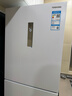 東芝（TOSHIBA）小小白285小戶型大容量家用三門嵌電冰箱風(fēng)冷無霜一級(jí)能效低溫觸媒抗菌國(guó)家補(bǔ)貼GR-RM285WI-PM153 曬單實(shí)拍圖