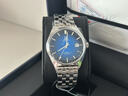 上海（SHANGHAI）手表男款 男士單歷28鉆自動(dòng)機械表 致敬系列 傳頌藍鋼帶父親禮物 曬單實(shí)拍圖