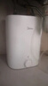 美的（Midea）【8年質(zhì)?！?.6升儲水式小廚寶家用45升一級能效2000W電熱水器廚房熱水寶國家補貼F7.6-20CB5(ES) 曬單實(shí)拍圖