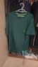 阿迪達斯 （adidas）半袖運動(dòng)服圓領(lǐng)純棉透氣寬松IK5092 A/2XL碼 曬單實(shí)拍圖