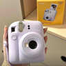 富士（FUJIFILM）instax mini12一次成像相機 立拍立得一次成像相機拍立得相機 Mini12 薄荷綠 標配（無(wú)相紙） 曬單實(shí)拍圖