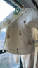 babylove嬰幼兒棉服上衣秋冬夾棉保暖新生兒和尚服寶寶長(cháng)袖衣服冬日印記 冬日印記 59 cm 曬單實(shí)拍圖