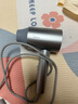 美的（Midea）5億等離子護發(fā)電吹風(fēng) 家用負離子吹風(fēng)筒 1800W大功率便攜吹風(fēng)機FJ308銀 國家補貼 節日/生日禮物 曬單實(shí)拍圖