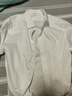 杉杉【DP免燙】襯衫男長(cháng)袖純棉休閑商務(wù)通勤抗皺易打理襯衣 本白 42 曬單實(shí)拍圖