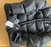 駱駝男裝羽絨服男加厚冬季連帽防水保暖情侶面包服外套M33CR07131B 曬單實(shí)拍圖