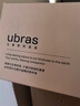 ubras無(wú)尺碼小奶皮輕褶文胸罩隱形無(wú)痕內衣女粉底液隱形膚背心 曬單實(shí)拍圖