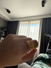 TSL黃金戒指女百褶裙波浪足金戒指送女友老婆中秋節生日禮物 【線(xiàn)下門(mén)店同款】百褶裙戒指16圈口約5.1克 曬單實(shí)拍圖