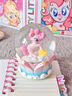 獨角獸小馬寶莉水晶球盲盒擺件女孩兒童生日禮物碧琪紫悅柔柔云寶 拆盒指定款（新款碧琪水晶球） 曬單實(shí)拍圖