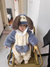 G.duck小黃鴨嬰兒秋冬衣服2025新款保暖毛毛衣外套冬季男寶寶外出服冬裝 藍色 66cm 66碼0-3月（建議寶寶4-6公斤左右)cm 曬單實(shí)拍圖
