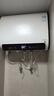 奧克斯（AUX）40升雙膽扁桶電熱水器 2200W速熱增容超薄儲水式 家用廚房大水量免換鎂棒MOX-40SC72 曬單實(shí)拍圖