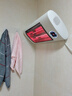 東悅 碳纖維取暖器浴室防水浴霸小太陽(yáng)家用靜音節能省電暖器遠紅外暗光臥室烤火爐 遠紅外*智能款+漏保+遙控 曬單實(shí)拍圖