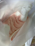 潔麗雅（Grace）毛巾7A級抗菌柔軟花朵家用洗臉男女情侶速干發(fā)洗澡加厚面巾 藍+粉 曬單實(shí)拍圖