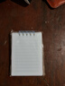 遞樂 a7活頁本小筆記本上翻便簽本學(xué)生記事小巧型迷你單詞口袋本隨身便攜記事本80張 70197藍(lán)色 曬單實(shí)拍圖
