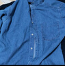 優(yōu)衣庫男女裝牛仔寬松襯衫/水洗產(chǎn)品長(cháng)袖襯衣25新款478115 480761 478115/65寶藍色 S 曬單實(shí)拍圖