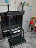 ProPre 移動(dòng)電視支架32-75英寸電視落地推車(chē)視頻會(huì )議電視支架可移動(dòng)掛架希沃立式廣告機架電視架子1701 曬單實(shí)拍圖
