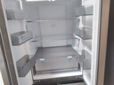 海爾出品冰箱415升零嵌入式冰箱594mm超薄零嵌十字四開(kāi)門(mén)家用一級能效風(fēng)冷無(wú)霜冰箱700寬Leader冰箱 700mm寬594mm深超薄零嵌入+黑金凈化 曬單實(shí)拍圖