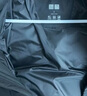 優(yōu)衣庫男裝無(wú)縫羽絨大衣/外套夾克連帽羽絨服保暖470079 07 青灰色 S /165/84A 曬單實(shí)拍圖