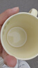 高顏值卡通陶瓷杯套裝耐高溫學(xué)生餐杯辦公室家用情侶杯卡通水杯 郁金香翹屁股小狗【單杯無(wú)蓋】 1個(gè) 350ml 曬單實(shí)拍圖
