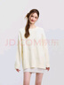 森馬（Semir）毛衣女冬季oversize小狗提花圓領(lǐng)軟糯毛衫慵懶風(fēng)上衣101724107028 曬單實(shí)拍圖