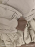 蕉下（beneunder）羽絨服女士氣絨服CL98024秋冬保暖外套女立領(lǐng)戶(hù)外防風(fēng)防寒綿服女 松果棕 L 曬單實(shí)拍圖