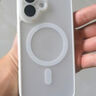 KEKLLE【膚感磁吸】適用iPhone16手機殼 蘋(píng)果16保護套 磁吸無(wú)線(xiàn)充電磨砂防摔鏡頭全包軟邊保護套 象牙白 曬單實(shí)拍圖