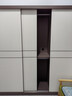 全友家居 現代簡(jiǎn)約家具三門(mén)移門(mén)衣柜小戶(hù)型推拉門(mén)儲物收納落地柜子 曬單實(shí)拍圖