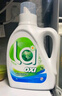 威露士la有氧洗衣液松木香4斤組合裝（瓶1L+補(bǔ)充袋裝500ml*2）除菌除螨 曬單實(shí)拍圖