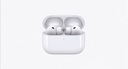 斯幻柯適用AirPods4代保護套AirPods4代藍牙耳機套 降噪耳機殼airpods4代透明保護磨砂殼-電音-黑紅色 曬單實(shí)拍圖