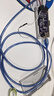 原焋 plc歐姆龍CP1H CP1E CP1L系列編程電纜下載線(xiàn)臺達usb通訊線(xiàn)USB轉 USB轉方口【1.8米數據線(xiàn)】 曬單實(shí)拍圖