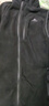 迪卡儂男士秋冬馬甲MH120戶(hù)外保暖搖粒絨拉鏈背心黑色2XL 1406398 曬單實(shí)拍圖