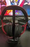 極度未知（HYPERX）阿爾法系列游戲耳機頭戴式有線(xiàn)無(wú)線(xiàn)筆記本電腦臺式機fps吃雞csgo耳麥降噪麥克風(fēng) 阿爾法無(wú)線(xiàn)【300小時(shí)長(cháng)續航】 曬單實(shí)拍圖