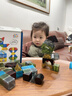 妙貝樂(lè )兒童磁力片積木玩具1-3-6歲幼兒智力立體玩具男孩女寶寶新年禮物 曬單實(shí)拍圖