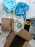 博士豚充氣城堡家用兒童蹦蹦床室內戶(hù)外小型游樂(lè )園滑梯淘氣堡 72113-火烈鳥(niǎo)( 雙氣墊款 ) 曬單實(shí)拍圖